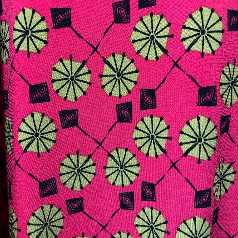 LuLaRoe Geometric Maxi Skirt XL - Picture 2 of 8